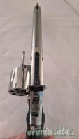 Smith & Wesson 686-6 .357 Magnum  |  9x31mmR  | .353 Casull