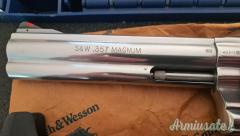 Smith & Wesson 686-6 .357 Magnum  |  9x31mmR  | .353 Casull