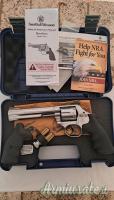 Smith & Wesson 686-6 .357 Magnum  |  9x31mmR  | .353 Casull