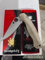 Spyderco military 2