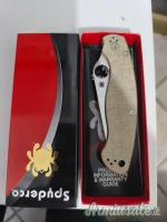 Spyderco military 2