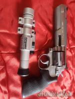 Smith & Wesson 686 competitor P.C. .357 Magnum  |  9x31mmR  | .353 Casull