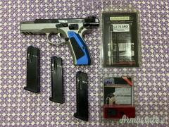 CZ | Ceska Zbrojovka Sp 01 9x21mm IMI