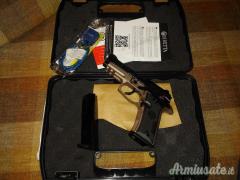Beretta 80X .380 ACP  | 9x17mm Browning Short