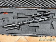 Upper Receiver AR15 Aero Precision + White OAK SPR barrell 18” DMR