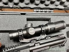 Upper Receiver AR15 Aero Precision + White OAK SPR barrell 18” DMR