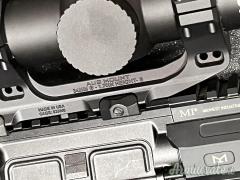 Upper Receiver AR15 Aero Precision + White OAK SPR barrell 18” DMR