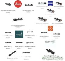 Leica, Zeiss, Swarovski, Schmidt & Bender, Hensoldt, Kahles NUOVI Super Promo!!!