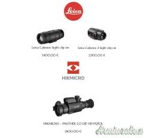 Leica Calonox, Hikmicro Panther 2.0 NUOVI Super Promo!!!