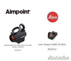 Leica Tempus 2, Aimpoint NUOVI Super Promo!!!