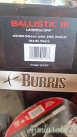 burris Ballistic 3 laserscope 4-16x50