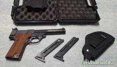 High Standard Supermatic Trophy 107 Military .22 LR Long Rifle