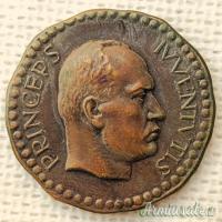 Medaglia d'epoca fascista di tipo 