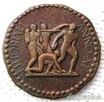 Medaglia d'epoca fascista di tipo 