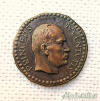 Medaglia d'epoca fascista di tipo 