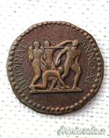 Medaglia d'epoca fascista di tipo 