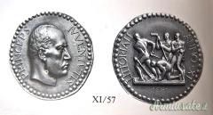 Medaglia d'epoca fascista di tipo 