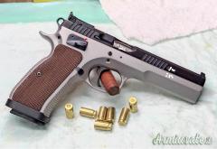 CZ  75 STANDARD IPSC cal 40
