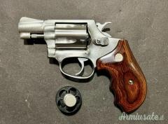 Smith & Wesson 36 Chief snub nose .38 Special  |  9x29mmR