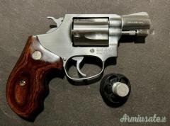 Smith & Wesson 36 Chief snub nose .38 Special  |  9x29mmR