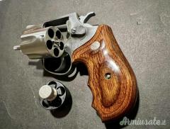 Smith & Wesson 36 Chief snub nose .38 Special  |  9x29mmR