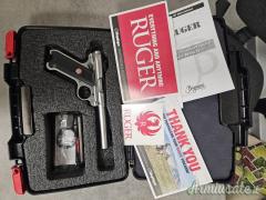 Ruger | Sturm mark 4 target .22 LR Long Rifle