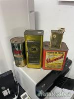 Vendo barattoli di polvere vuoti