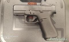 Glock 43 X 9x19mm Parabellum | Luger | NATO