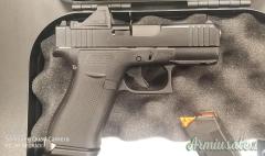 Glock 43 X 9x19mm Parabellum | Luger | NATO