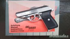 SIG-Sauer p230 .380 ACP  | 9x17mm Browning Short