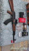 Ak 47, M4 e beretta G&G
