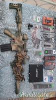 Ak 47, M4 e beretta G&G