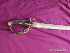 Sciabola da cavalleria leggera francese 1815-1820