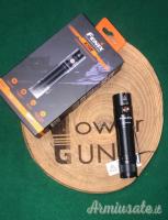 Fenix Torcia E35R SST70 cool white LED Flashlight (black) 3100 lumens