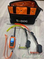 Collare GPS TR-Dog Houndmate 100/R50 con palmare arancione