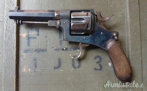 Revolver Bodeo 1889  da truppa  Calibro 10,4 Ordinanza Italiana