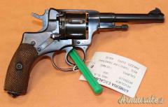 Revolver Ars. Tula Mod.1895 Cal. 7,62 Tok