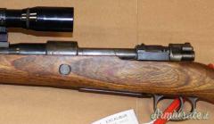 Carabina Mauser Mod.K98 Cal. 22-250