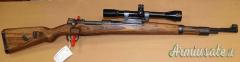 Carabina Mauser Mod.K98 Cal. 22-250