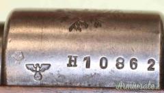 Mauser K98 Portoghese Cal. 8x57JS