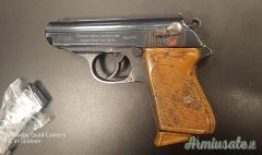 Walther | Carl PPK .32 ACP  |  7.65x17mm Browning SR