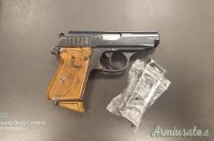 Walther | Carl PPK .32 ACP  |  7.65x17mm Browning SR