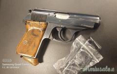Walther | Carl PPK .32 ACP  |  7.65x17mm Browning SR