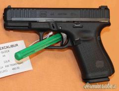 Pistola Glock Mod.44 Cal. 22LR Sportiva