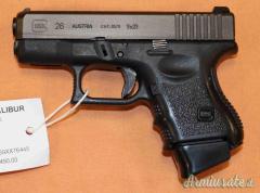 Pistola Glock Mod.26 Cal. 9x21