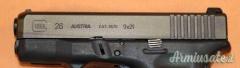 Pistola Glock Mod.26 Cal. 9x21