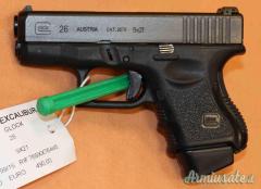 Pistola Glock Mod.26 Cal. 9x21