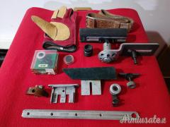 MATERIALE CARABINE ANSCHUTZ
