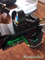 Vendo coppia Red Dot Cmore RTS2 e Benthley A-1 ultimo modello (cassettino a vite)