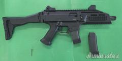 Pistola semiauto CZ Scorpion EVO 3 S1 Cal. 9x21